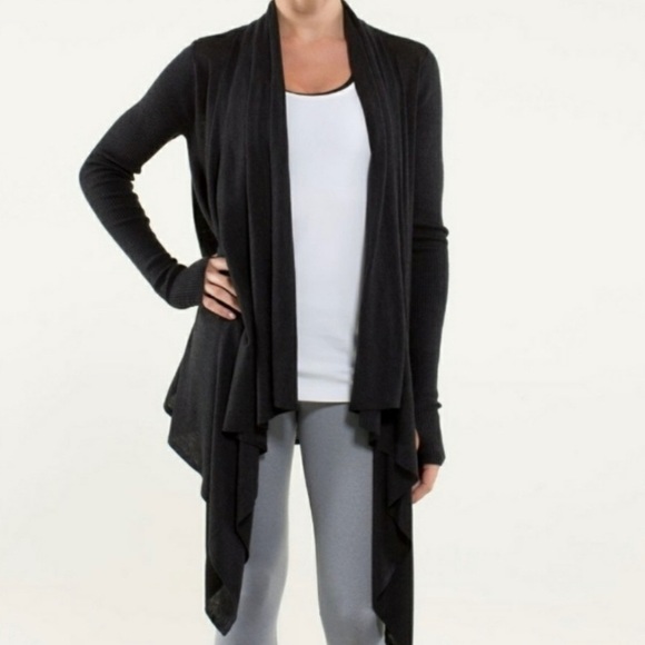 lululemon cardigan wrap